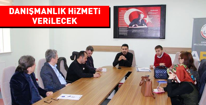 Danışmanlık hizmeti verilecek
