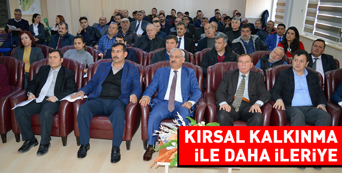 Kırsal Kalkınma ile daha ileriye