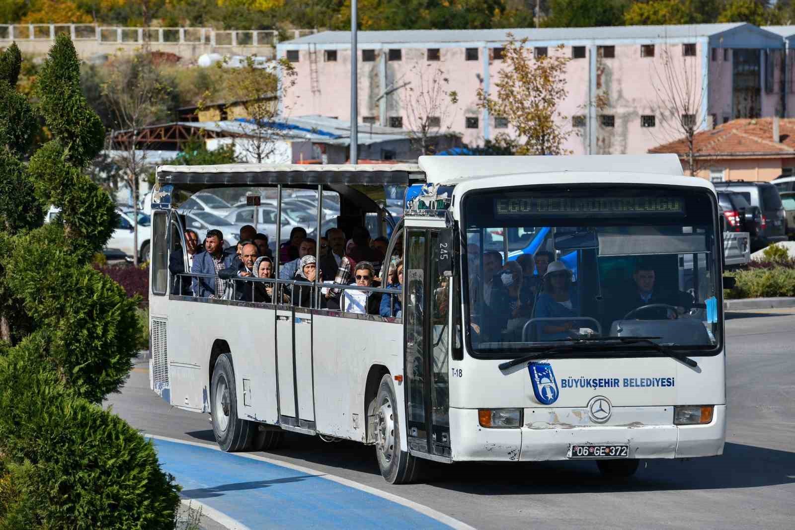 Başkan Yavaş, muhtarları BAKAP’ta ağırladı