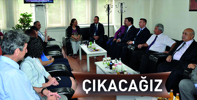 Karanlık günlerden çıkacağız