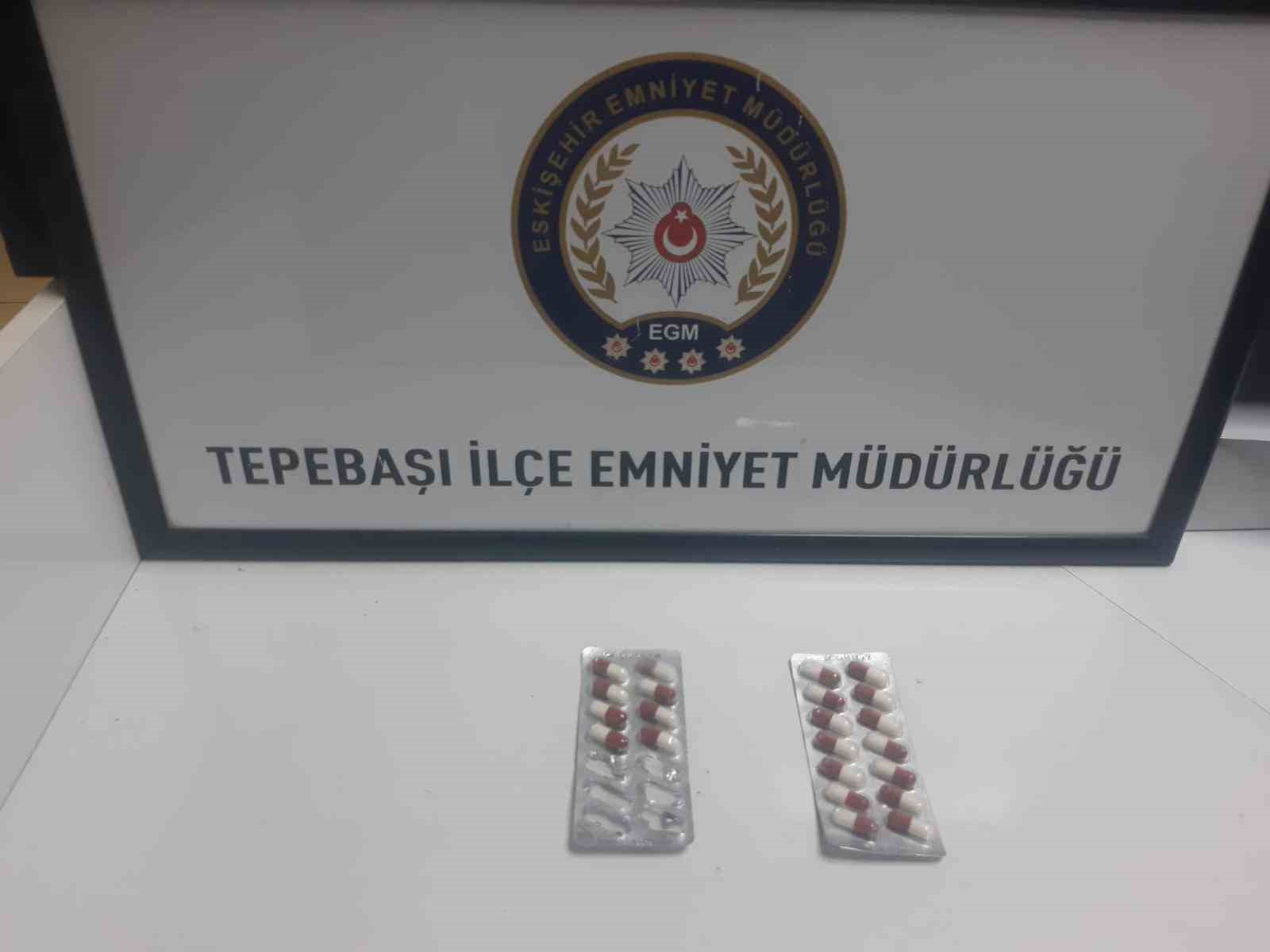 Eskişehir'de 9 farklı olayda 4 şahıs tutuklandı