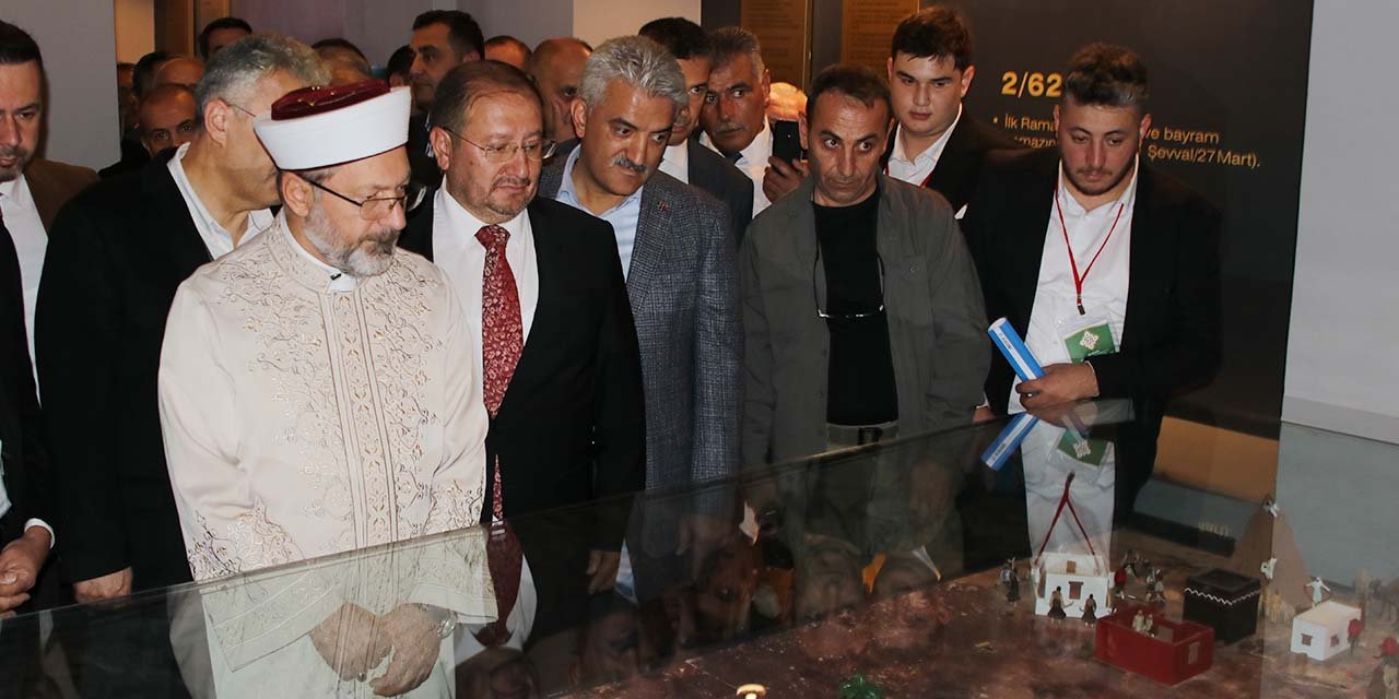 Kırıkkale İslami Değerler Külliyesi Mescidi Rağbet Cami açıldı