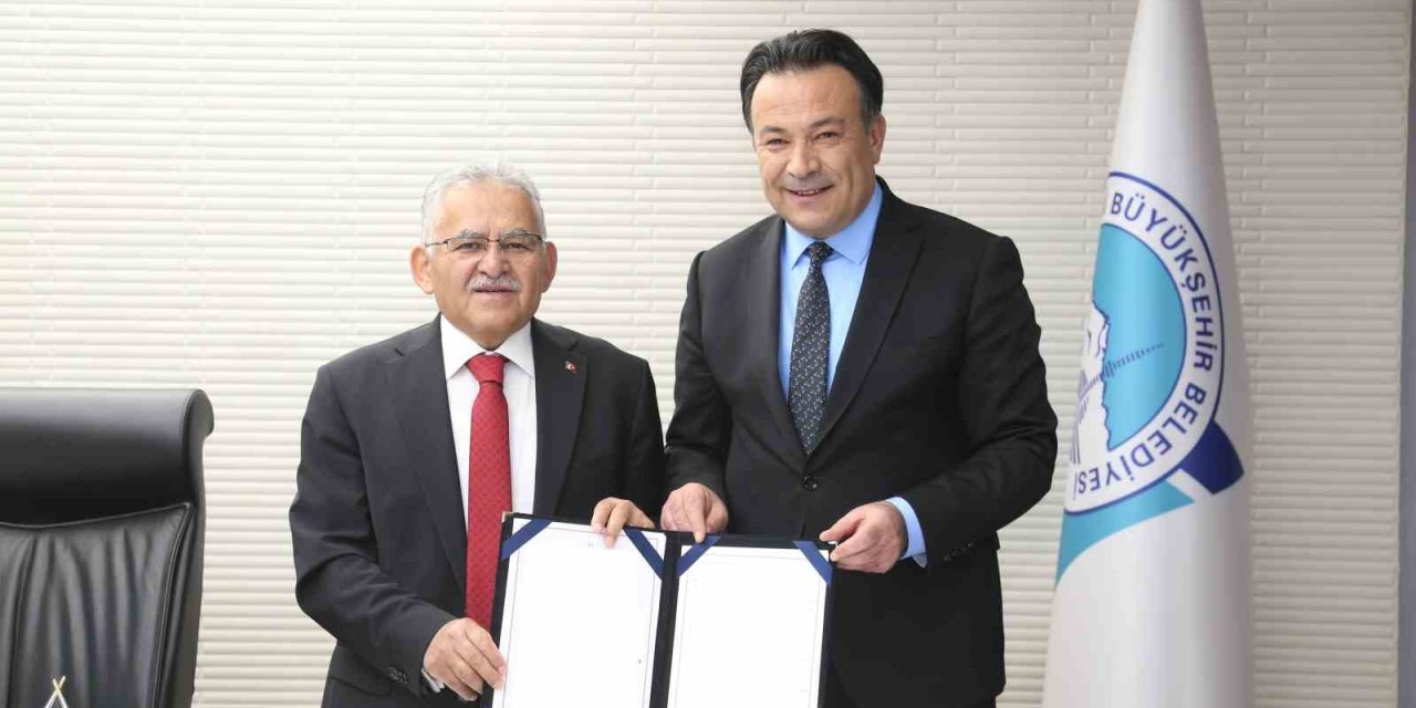 Büyükşehir ile Kayseri İl Milli Eğitim Müdürlüğü arasında ‘afet’ protokolü