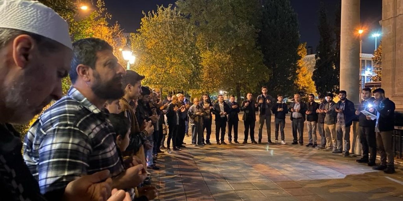 Eskişehir’den Filistin için dua