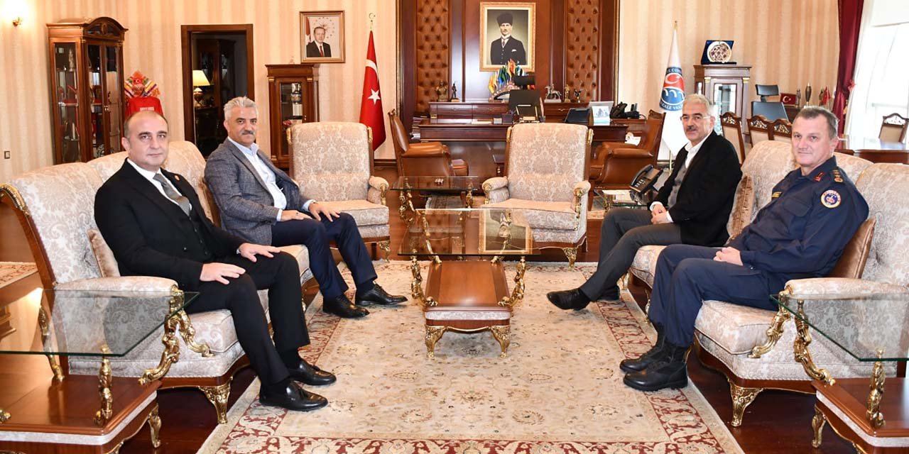 Emniyet Genel Müdüründen Kırıkkale ziyareti