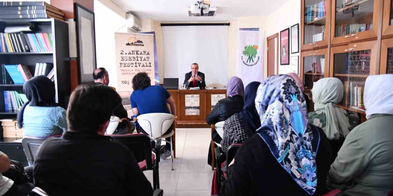 Mamak’ta “Yazarlık Okulu” başladı