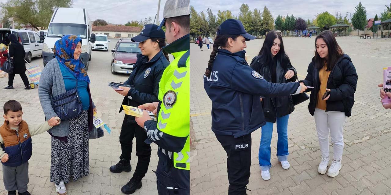 Bahşılı'da KADES uygulaması tanıtıldı