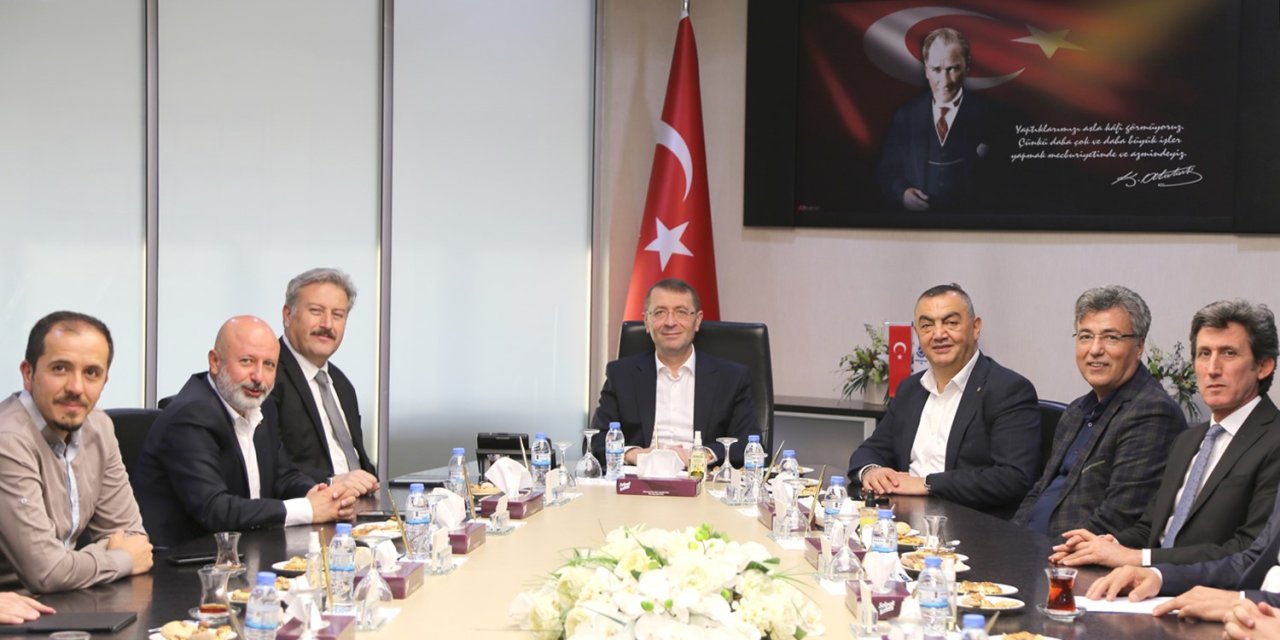 Erciyes OSB’nin Yönetimi Belli Oldu