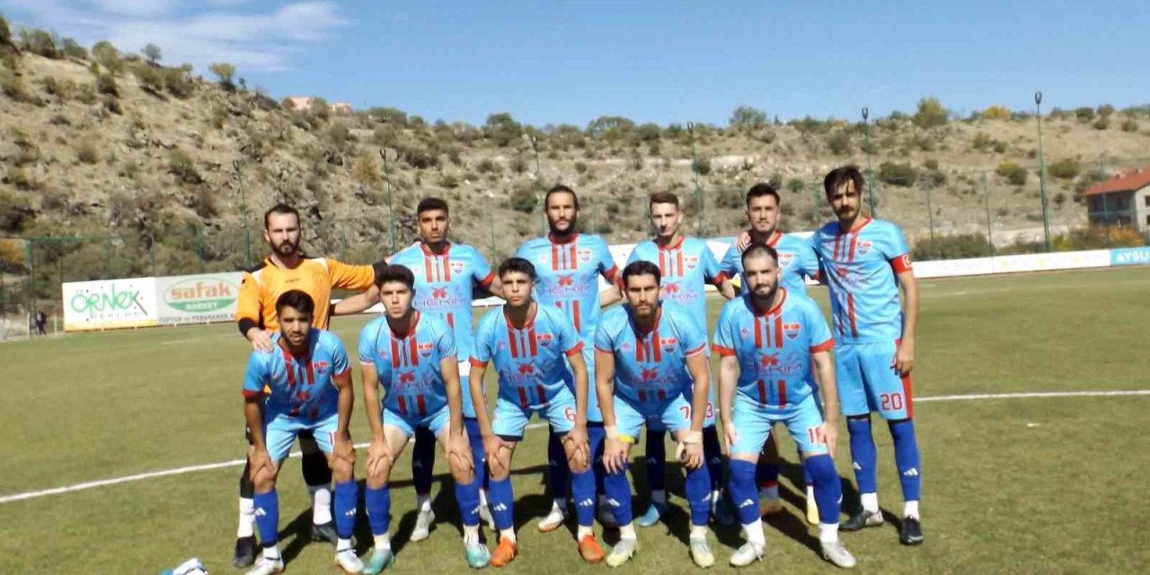 Bölgesel Amatör Lig: Hacılar Erciyesspor:3 - Hekimhan Belediyespor: 0