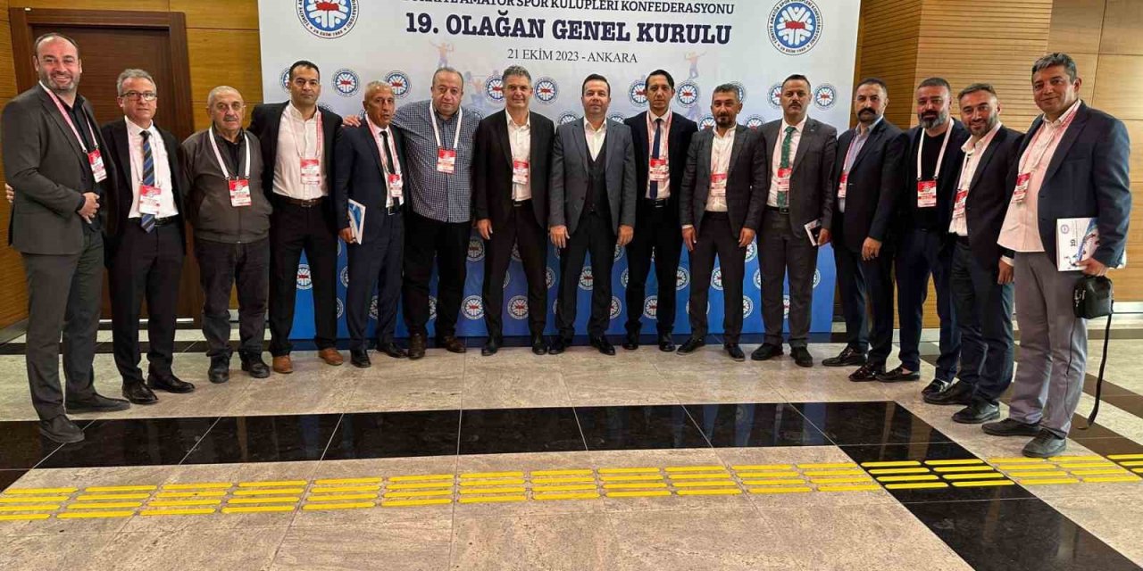 Kayseri ASKF Başkanı Mutlu Önal, TASKK yönetimine girdi