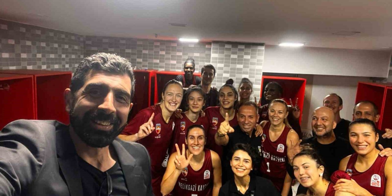 TKBL:  Çankaya Üniversitesi: 91- Melikgazi Kayseri Basketbol: 95
