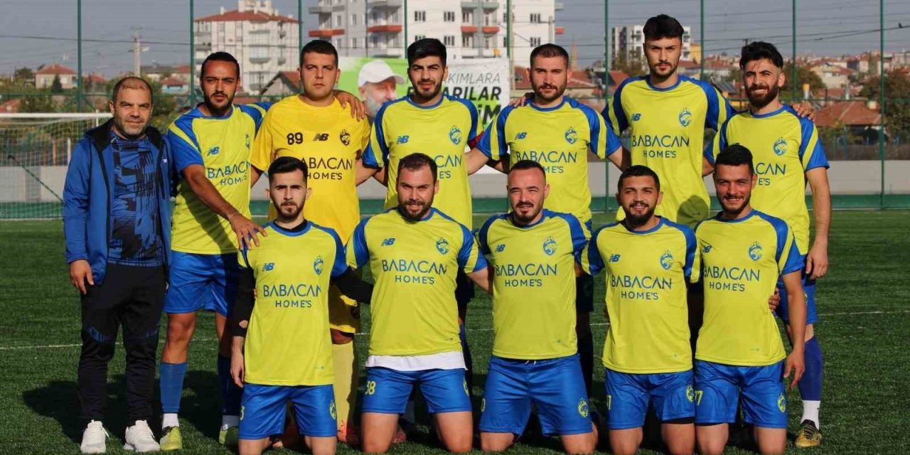 Kayseri 1. Amatör Küme: Yeni Erciyesspor: 1-Cuma Uluçay Talasspor: 5