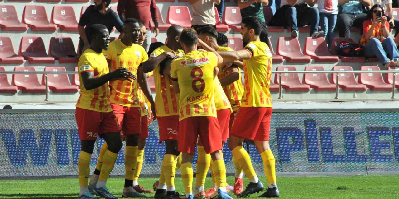 Kayserispor 3.galibiyetini aldı