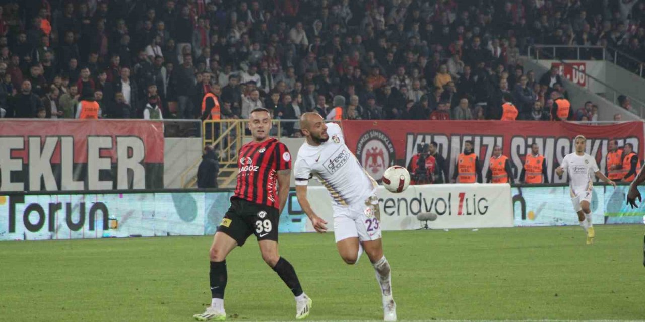 Trendyol 1. Lig: Ahlatcı Çorum FK: 2 - Eyüpspor: 3