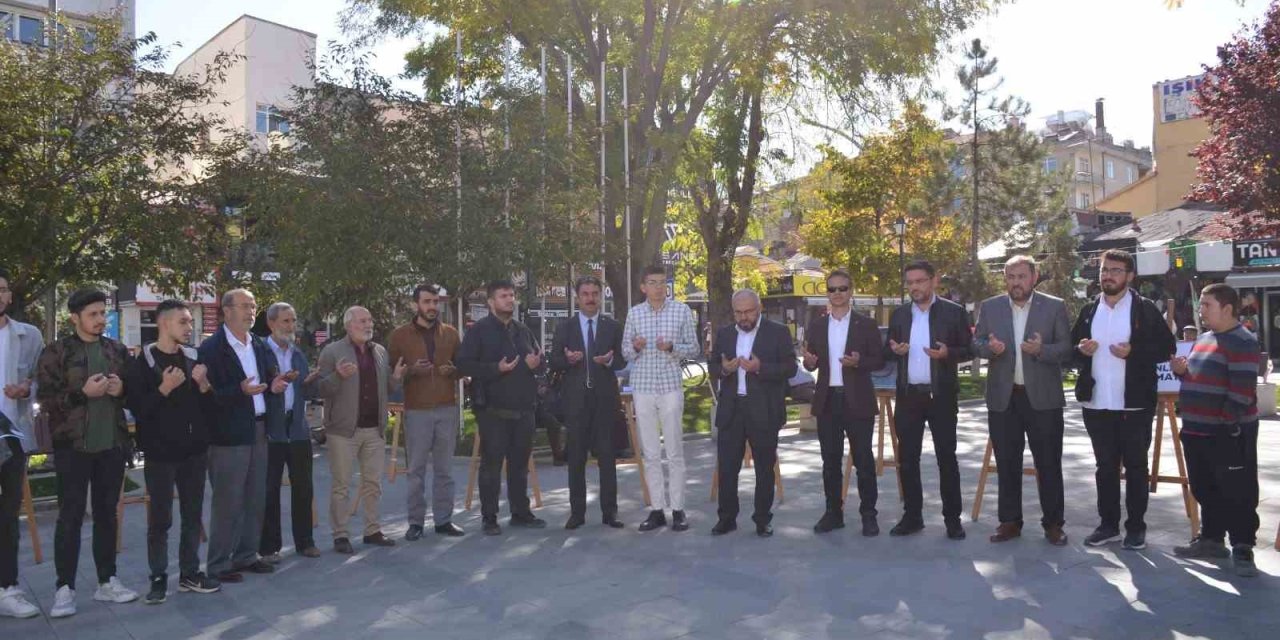 Karaman’da “Filistin Haftası” etkinlikleri