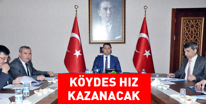 KÖYDES hız kazanacak
