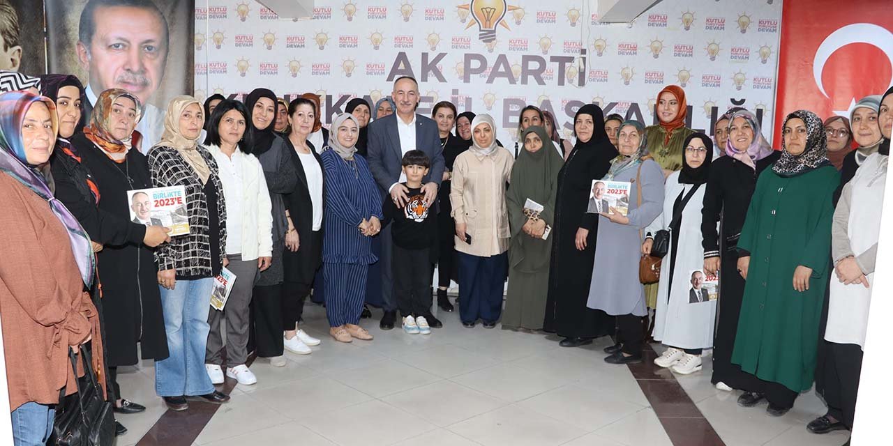 Saygılı, AK Parti kadın kollarıyla buluştu