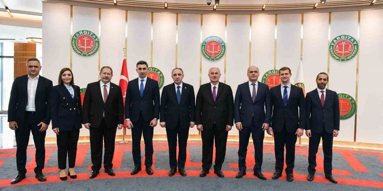 Türk Devletleri Teşkilatı Başsavcılarını kabul etti