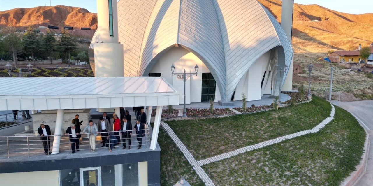 Bedir Muhtar Cami ve Külliye Projesi tamamlandı