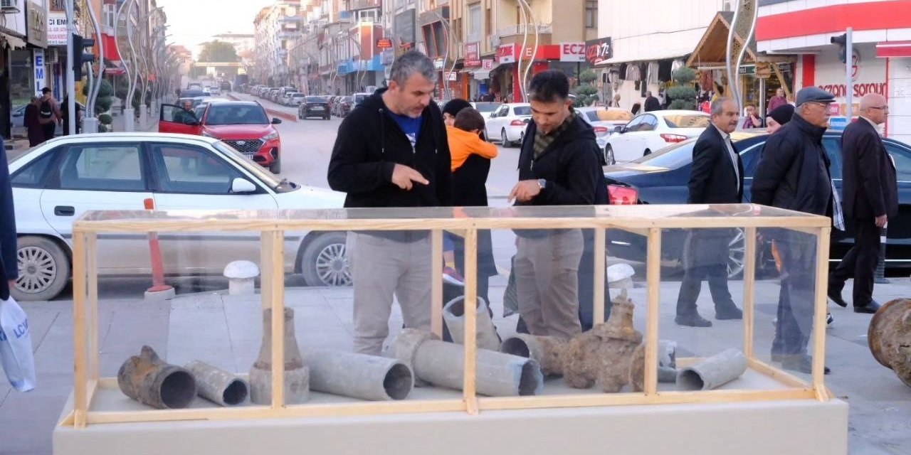 Eşi benzeri olmayan bir sergi açıldı