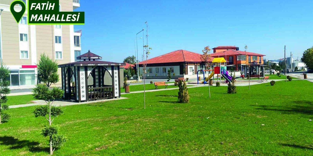 İlçeye yeni bir park daha kazandırdı