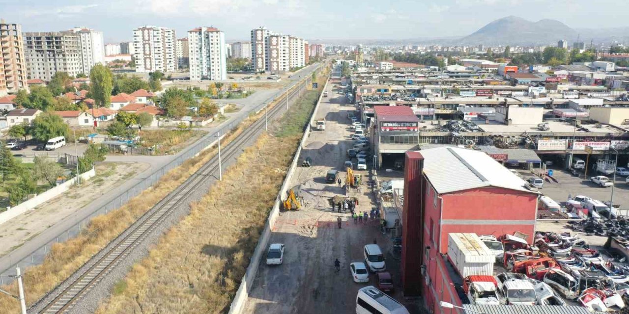 Başkan Büyükkılıç, Yeni Sanayi’nin 50 yıllık sorununu çözdü