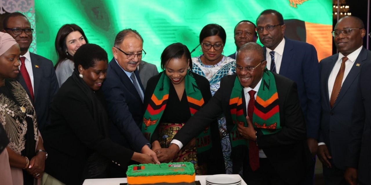 “Zambiya Cumhuriyeti ile dostluk temelli ilişkilerimizi kararlılıkla sürdüreceğiz”