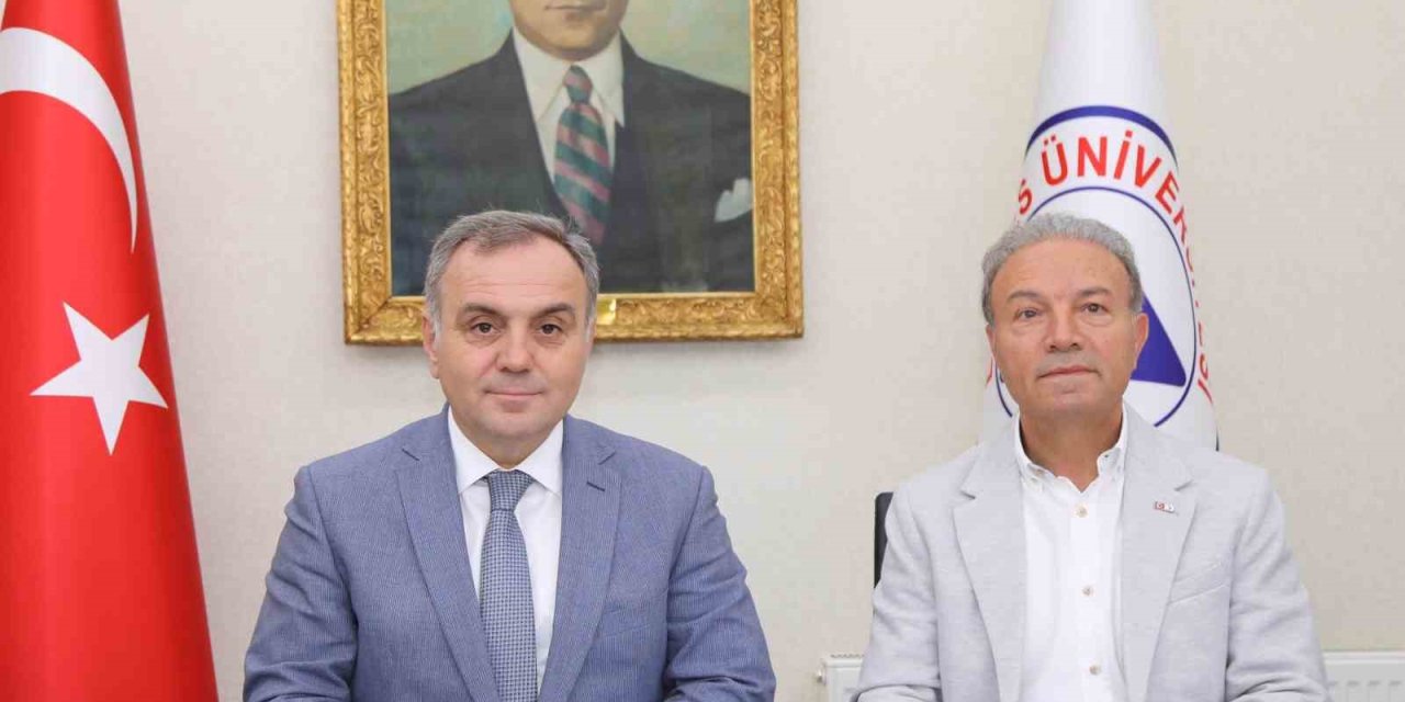 ERÜ ile Kızılay arasında protokol imzalandı