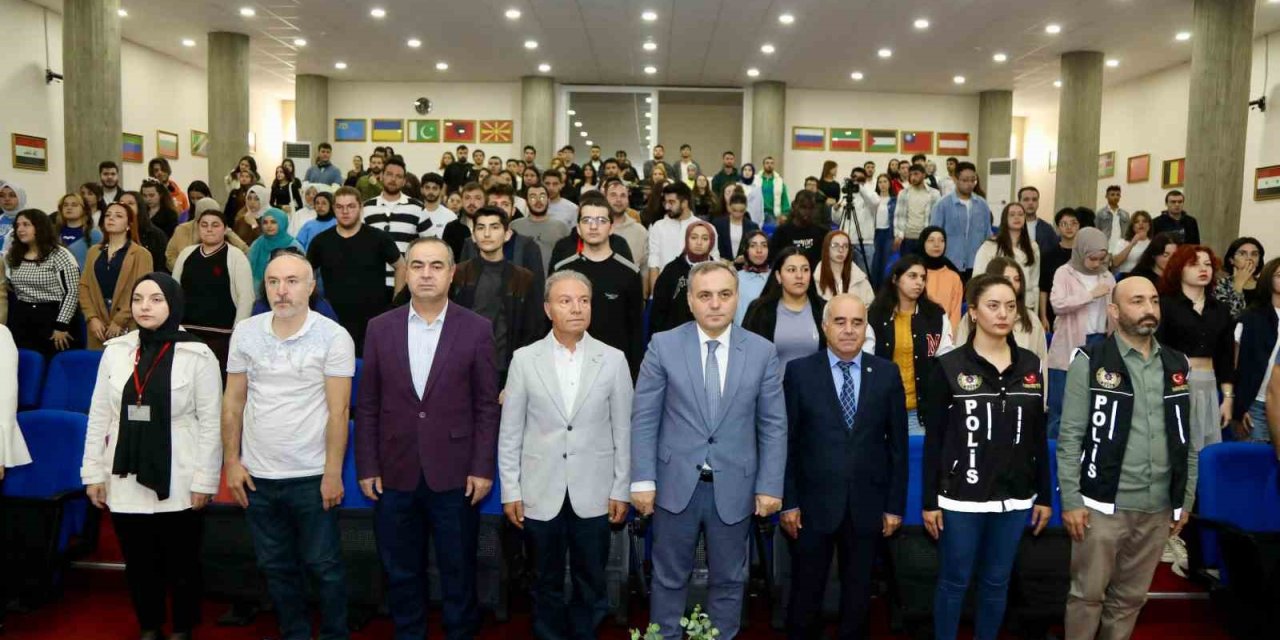 ERÜ’de ‘madde bağımlılığı ile mücadele’ anlatıldı