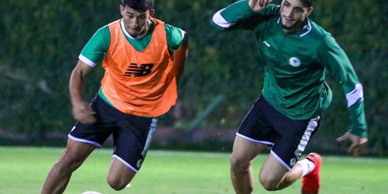 Konyaspor, Adana Demirspor maçı hazırlıklarını sürdürdü