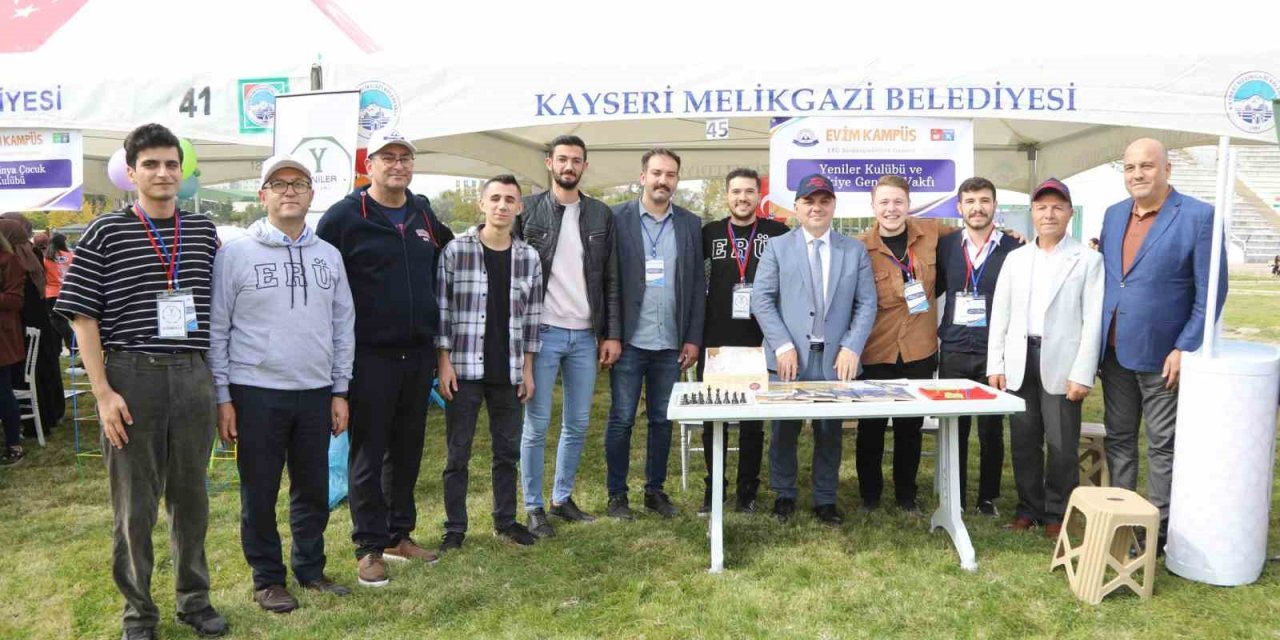 ERÜ’de Kampüs Günleri’23 etkinliği düzenlendi