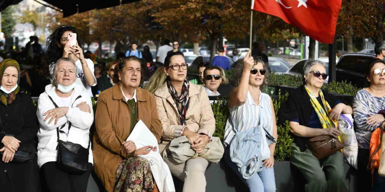 Başkentte cumhuriyetin 100. yıl coşkusu sürüyor