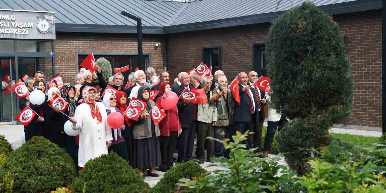 Büyükşehir’in ulu çınarlarından ‘Cumhuriyet’ coşkusu