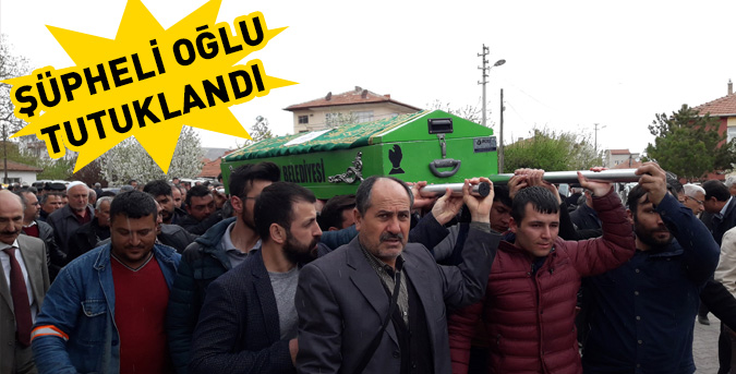 Oğlu tutuklandı