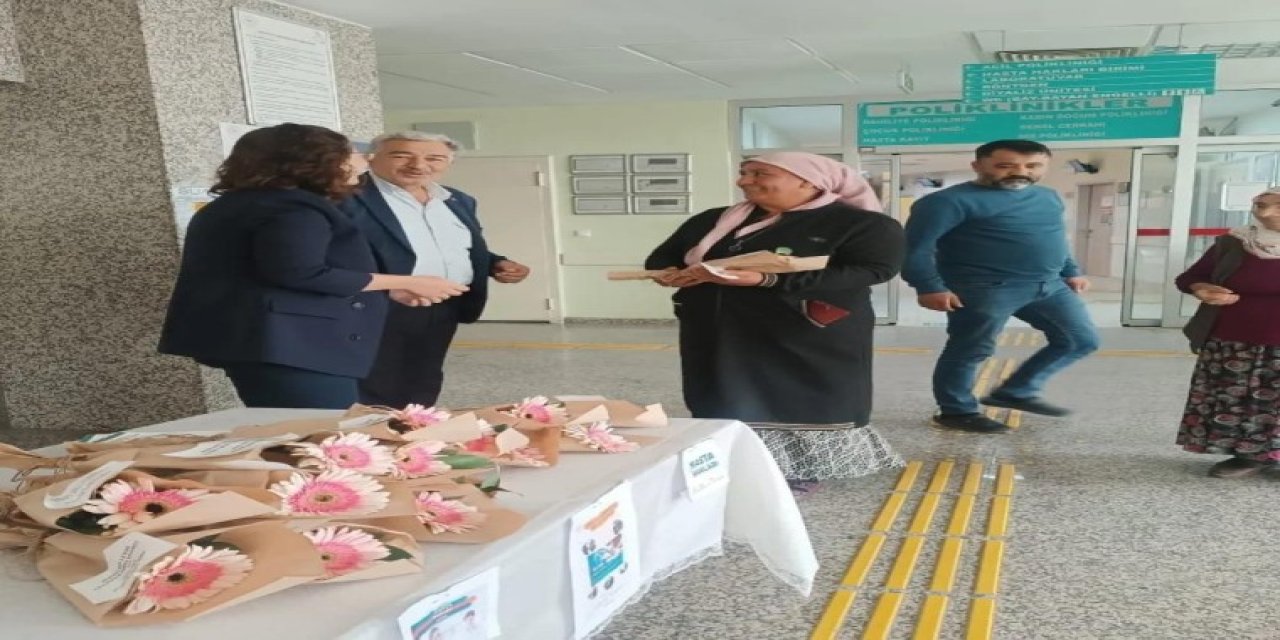 Kayseri Tomarza Devlet Hastanesi’nde Hasta Hakları Günü kutlandı