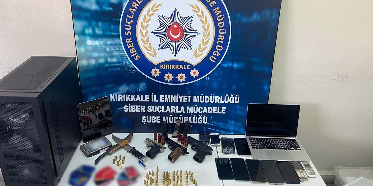 Kırıkkale'de yasa dışı bahis operasyonu