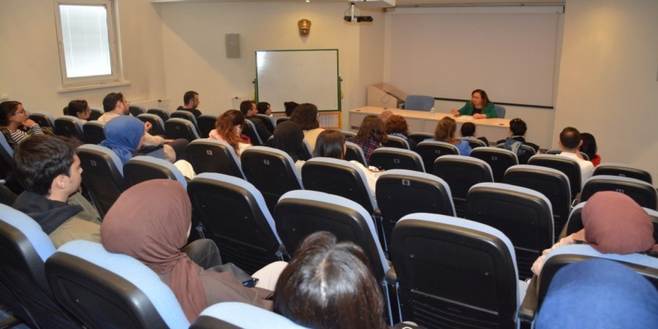 ‘Cumhuriyetin 100. Yılında Adalet Ön Lisans Programının Türk Adalet Sistemi İçerisindeki Yeri ve Önemi’ başlıklı panel