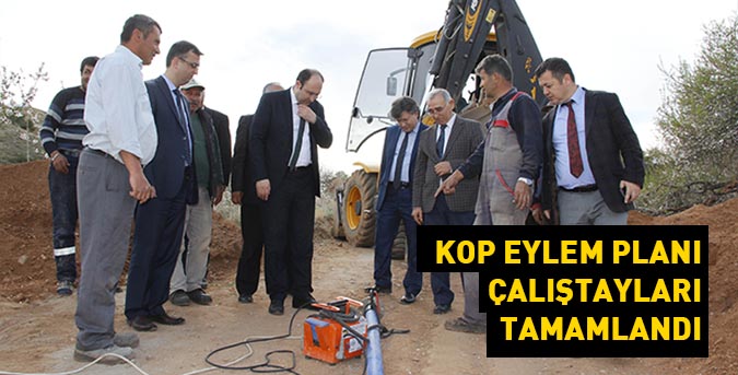 KOP Eylem Planı Çalıştayları tamamlandı