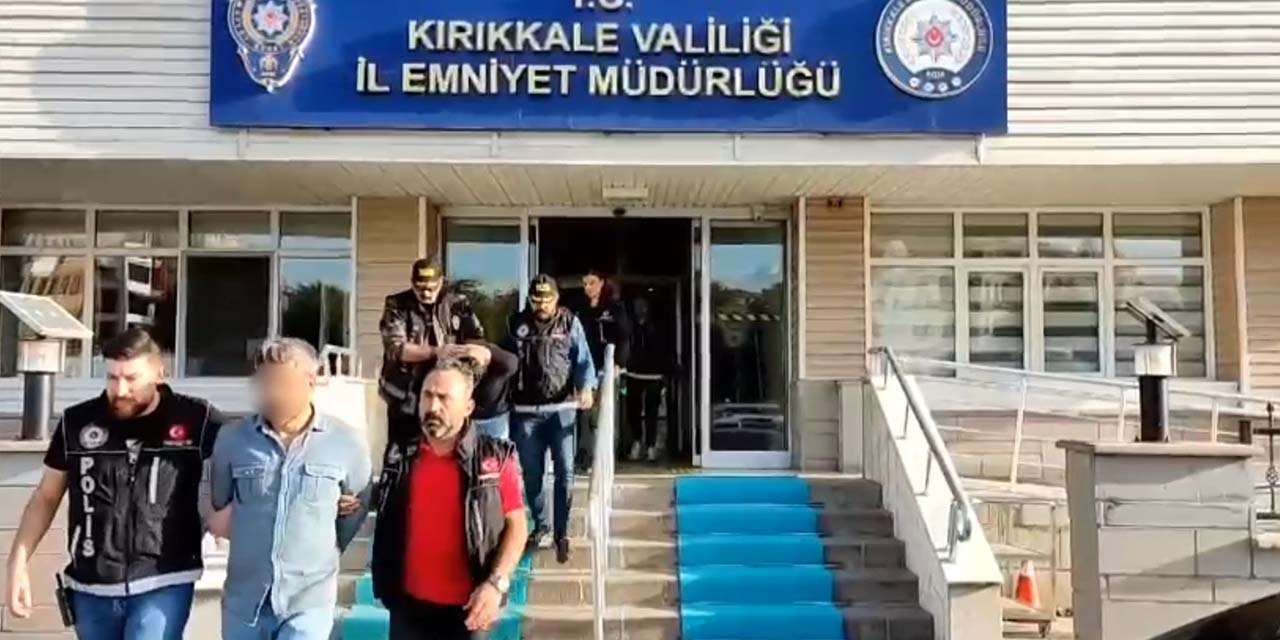 Kırıkkale'de uyuşturucu tacirlerine operasyon