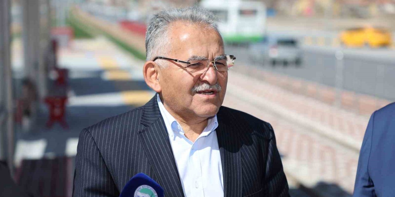 Yeni tramvay hattını hizmete açıyoruz