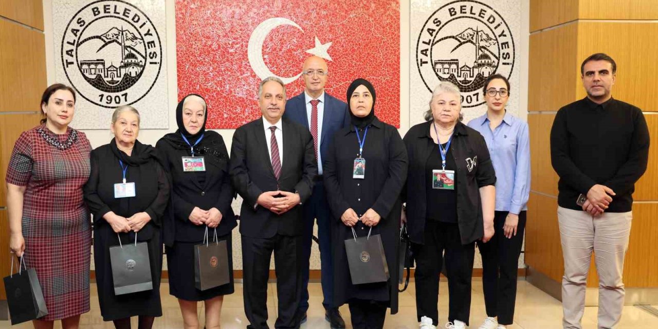 Karabağlı şehit annelerinden Başkan Yalçın’a teşekkür