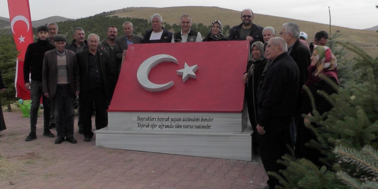 Şehitler Ormanı ağaçları yenilendi