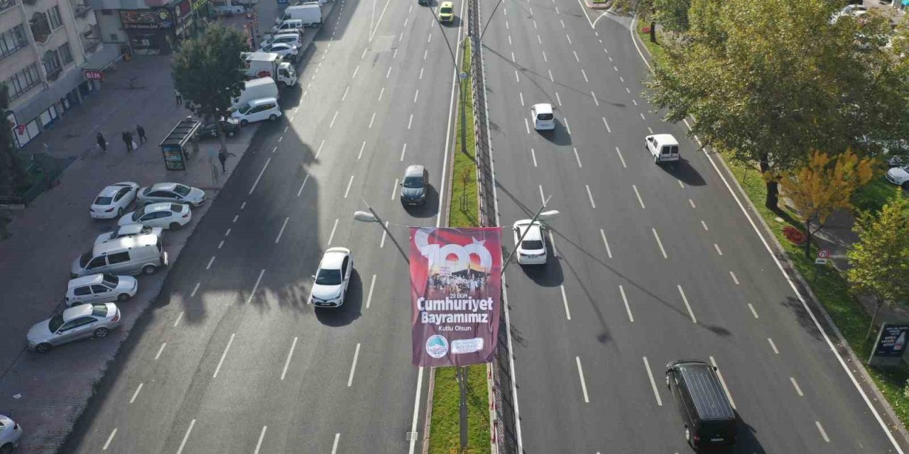 Büyükşehir ile Kayseri’yi "100’üncü yıl" heyecanı sardı