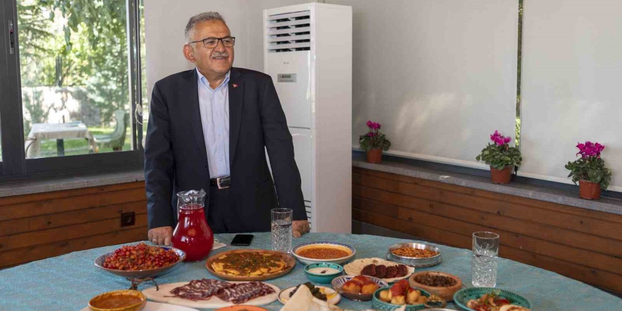 Başkan Büyükkılıç’tan Gastronomi Günlerine davet
