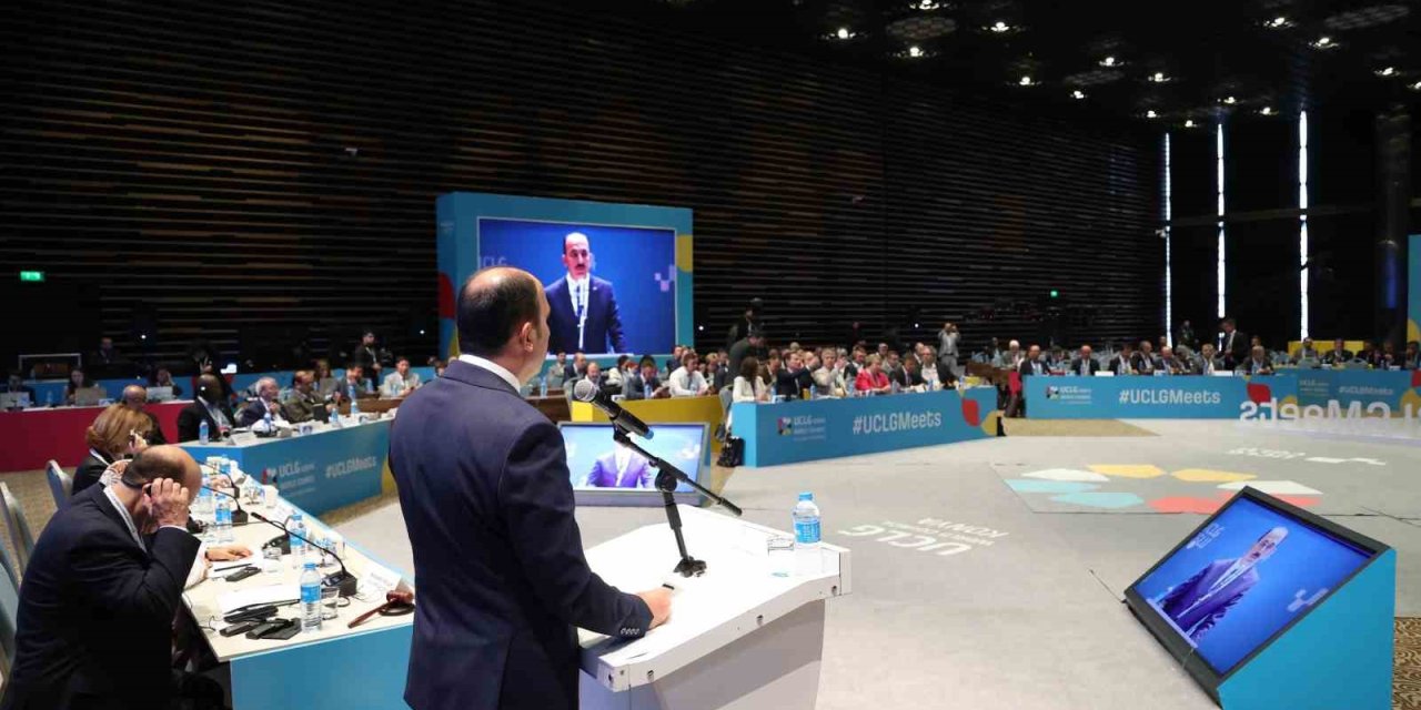 UCLG Dünya Konseyi Konya’da başladı