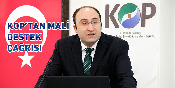 KOP’tan Mali Destek Çağrısı
