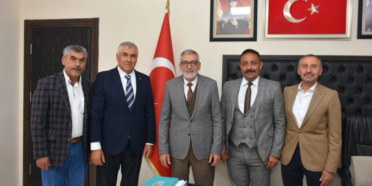 Eskişehir Dadaşlar Yönetiminden Başkan Bozkurt’a ziyaret