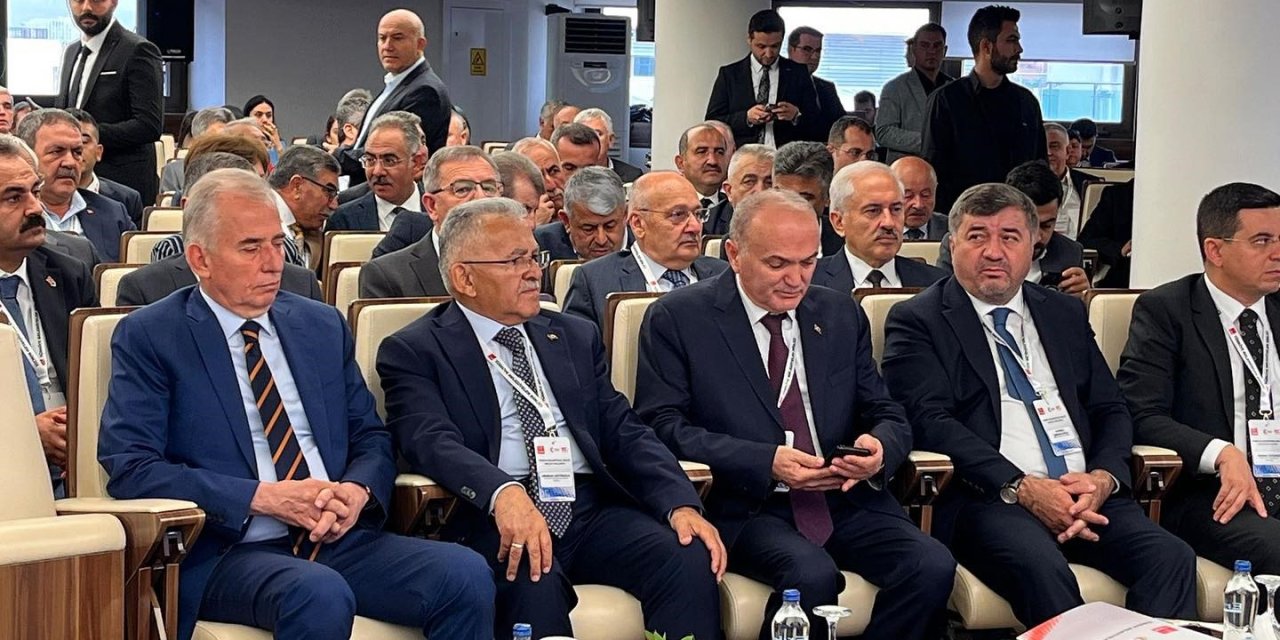 Başkan Büyükkılıç, Ankara’da TBB Meclis Toplantısına katıldı