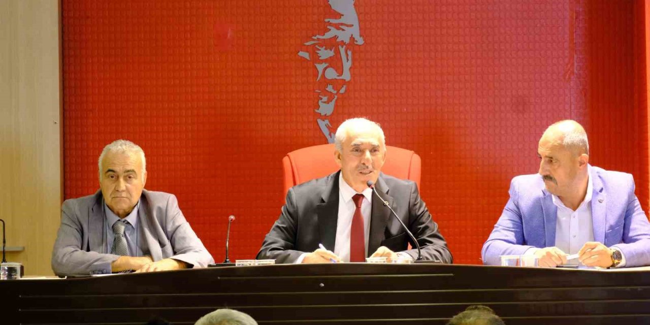 KESOB’da Odakır döneminin ikinci Başkanlar Kurulu Toplantısı yapıldı