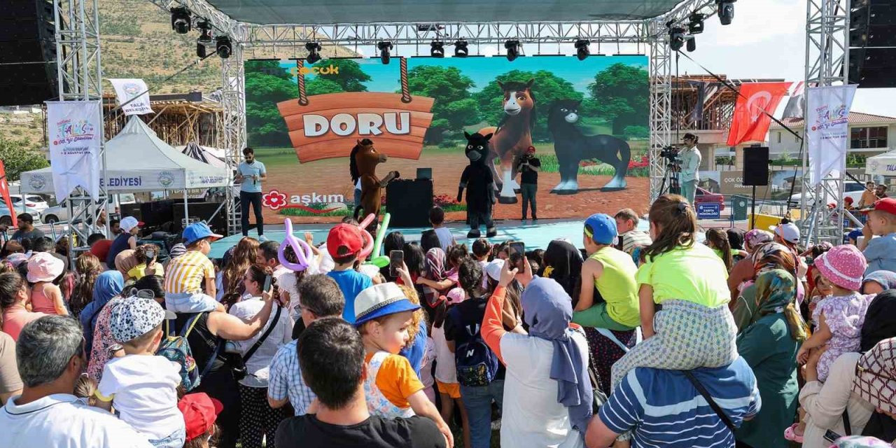 100. Yıl Etkinliklerine Talas damgası